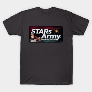 Stars Army - Starletste_Official - TikTok T-Shirt